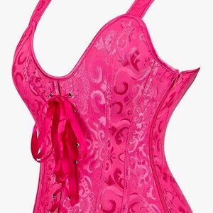 PINK Corset or bustier